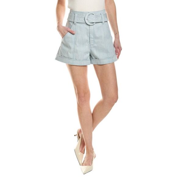 Cinq À Sept Womens  Aldi Short, Blue - Picture 2 of 4